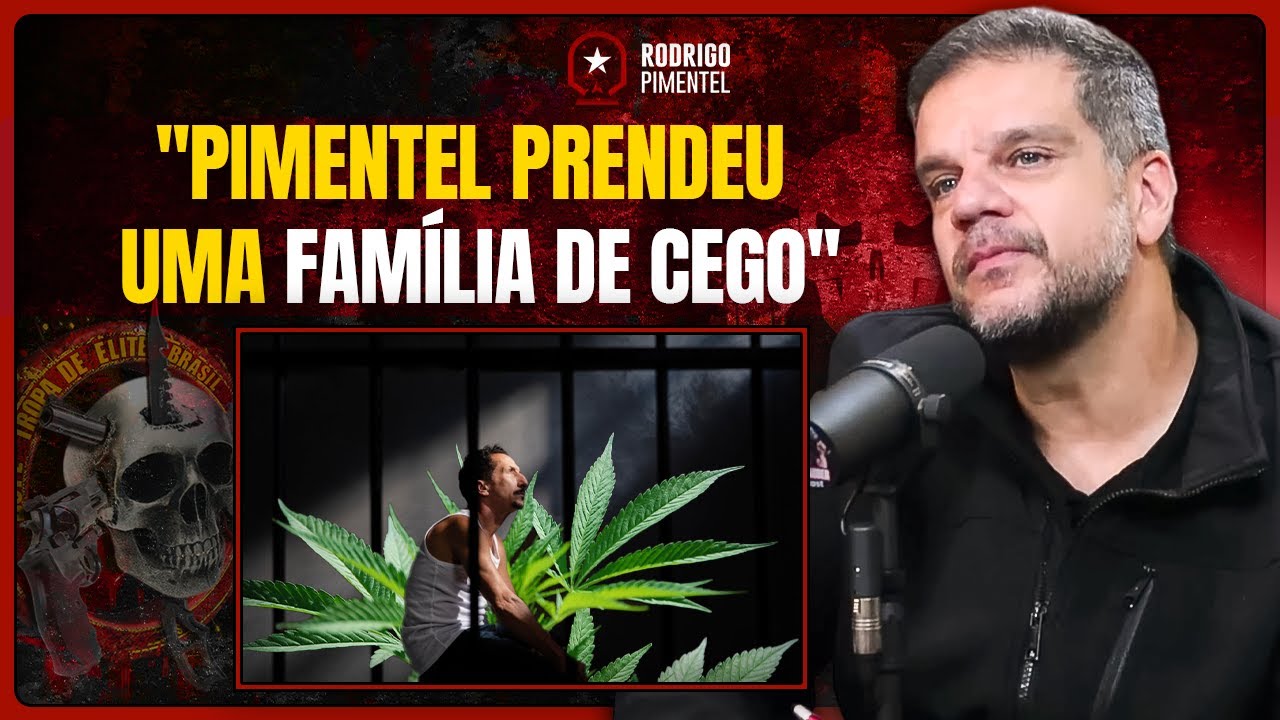 A história do traficante ''Velho do Rio'' @Rodrigo-Pimentel