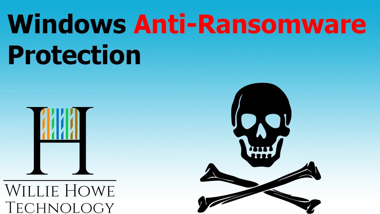 Free Windows Anti Ransomware Protection