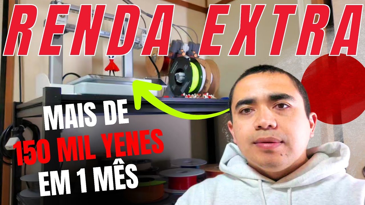 COMO FIZ MAIS de 150 mil yenes de RENDA EXTRA NO JAPÃO