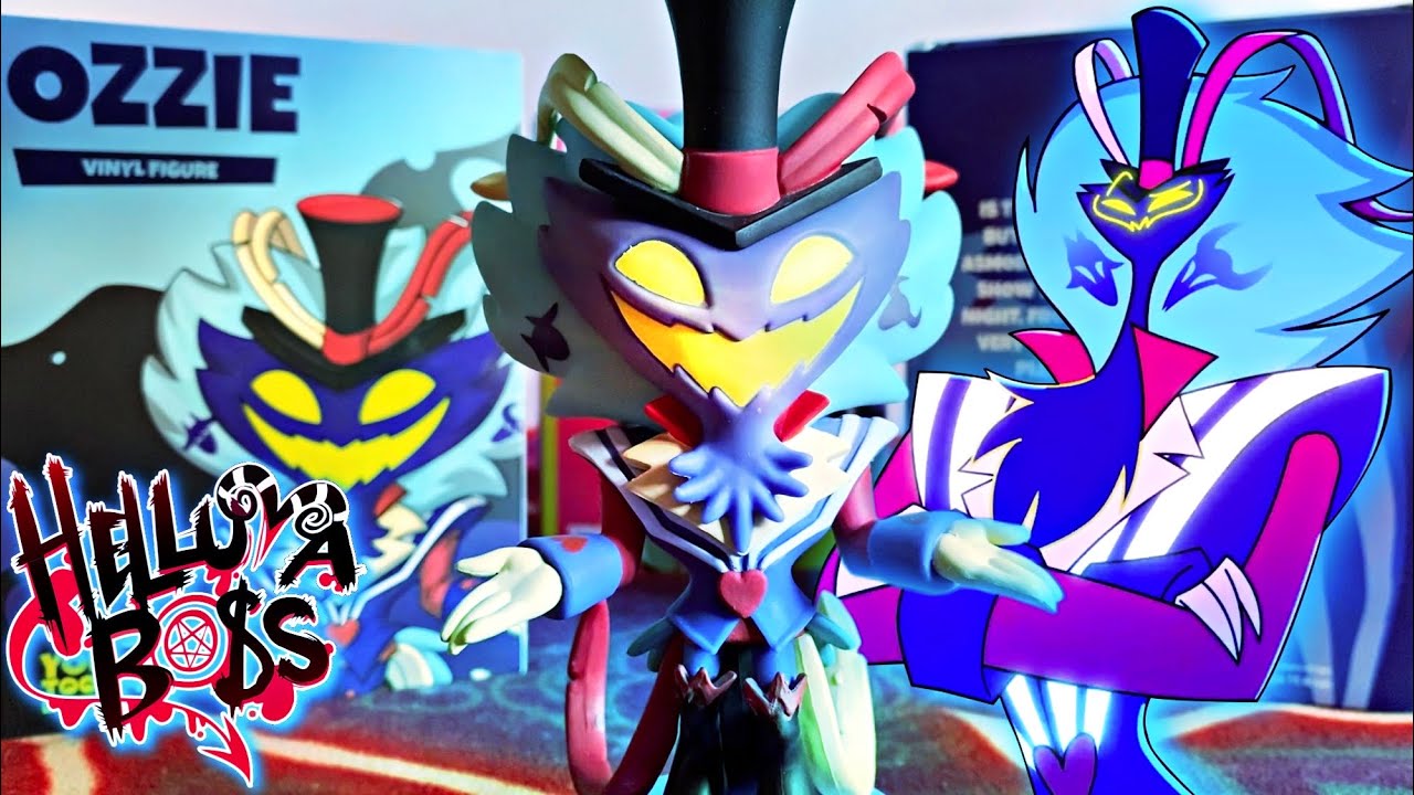 Ozzie YouTooz Helluva Boss Figure Review & Unboxing