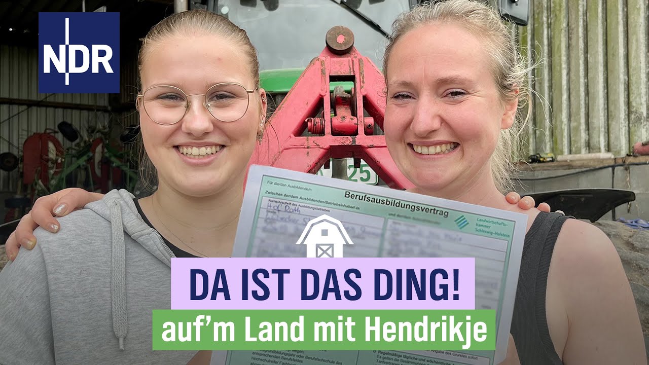 Endlich Azubi - Das Abenteuer beginnt! | Folge 18 | Auf'm Land mit Hendrikje