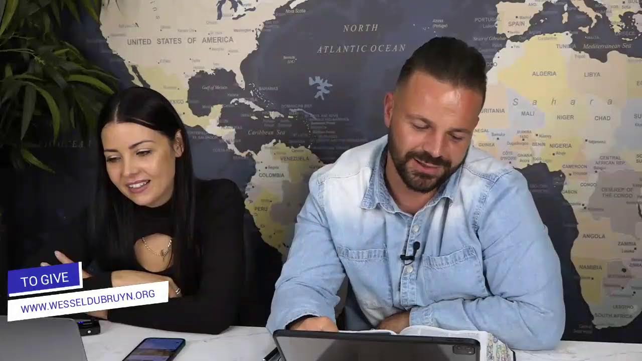 MIRACLE WEEK! Join us live with Evangelist Wessel du Bruyn for your Miracle