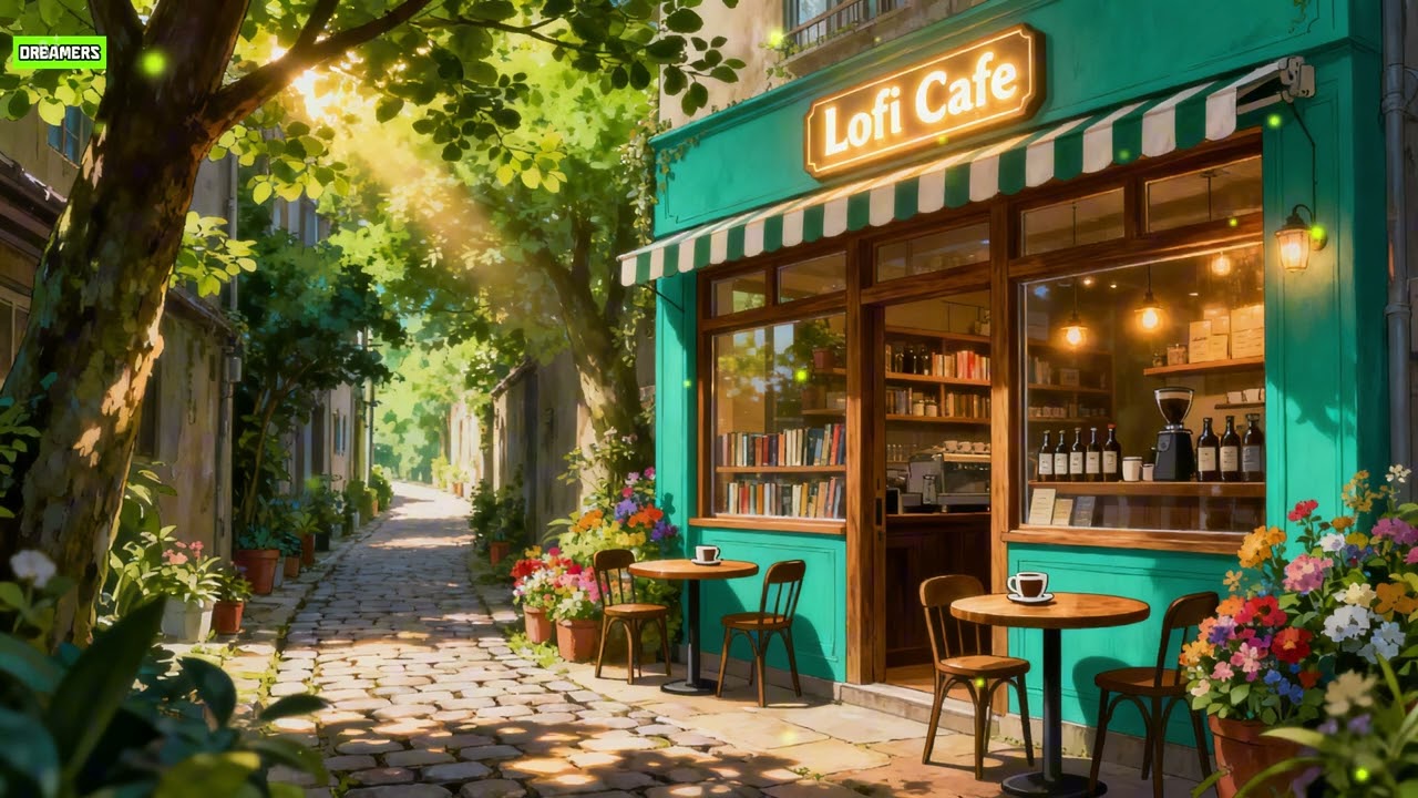 Lofi coffee music afternoon relax