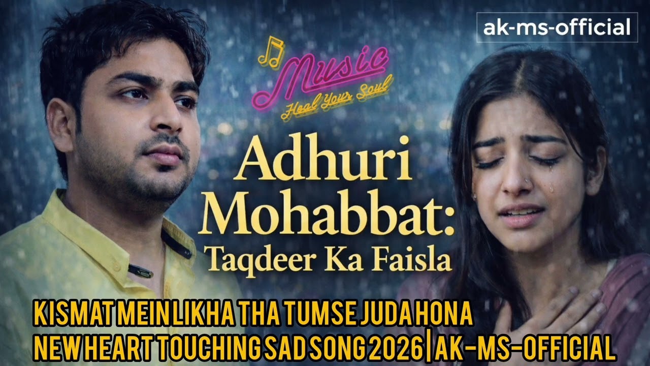 Adhuri Mohabbat: Taqdeer Ka Faisla.अधूरी मोहब्बत: तकदीर का फैसला#trendingsong #sadsong #haryanvisong