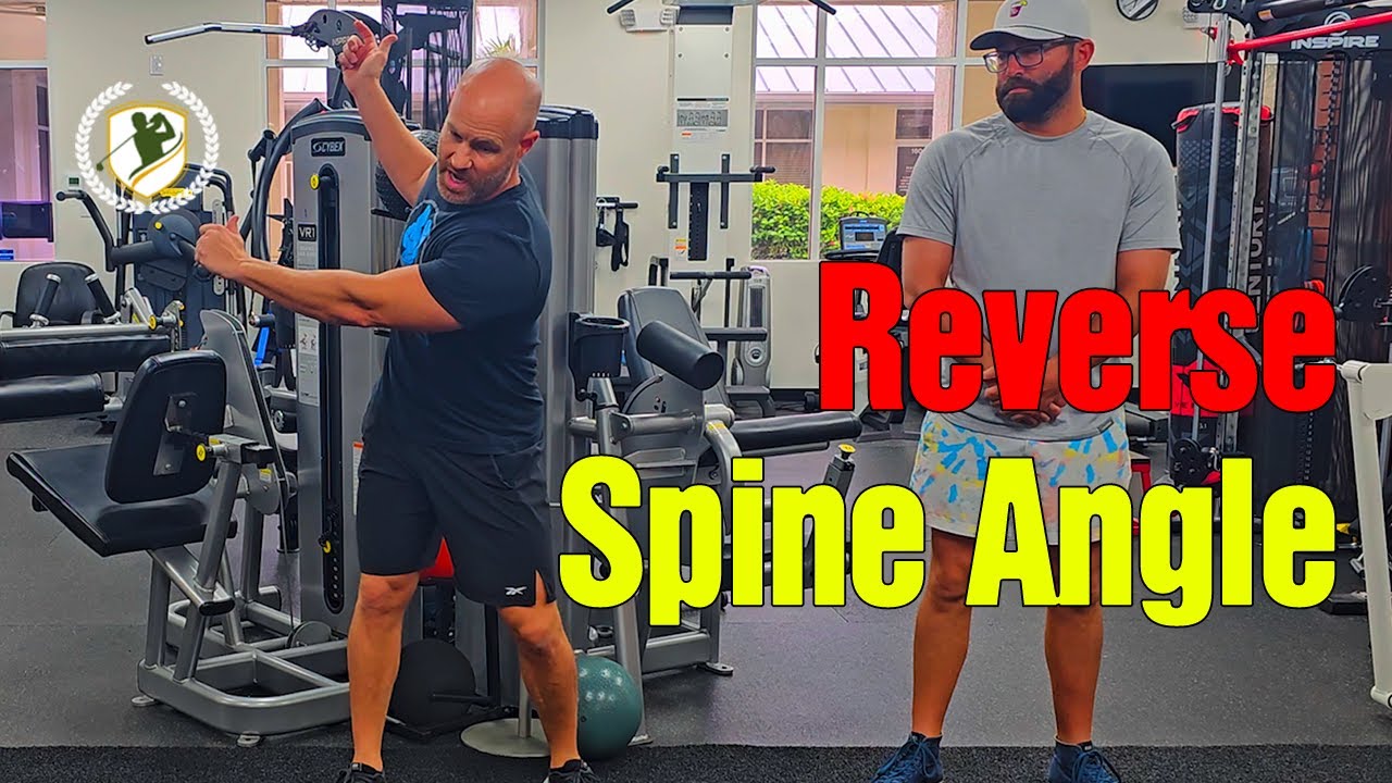 3 Drills To Stop Reverse Spine Angle