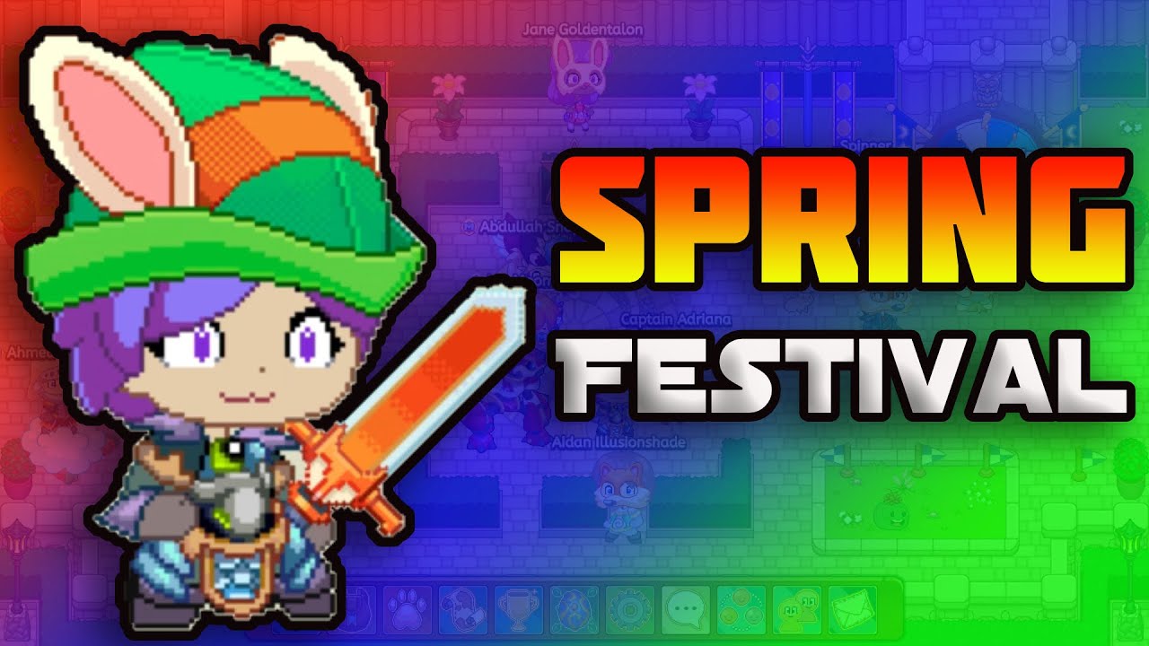 EXPLORING the SPRINGFEST Event in Prodigy Math Game 2020