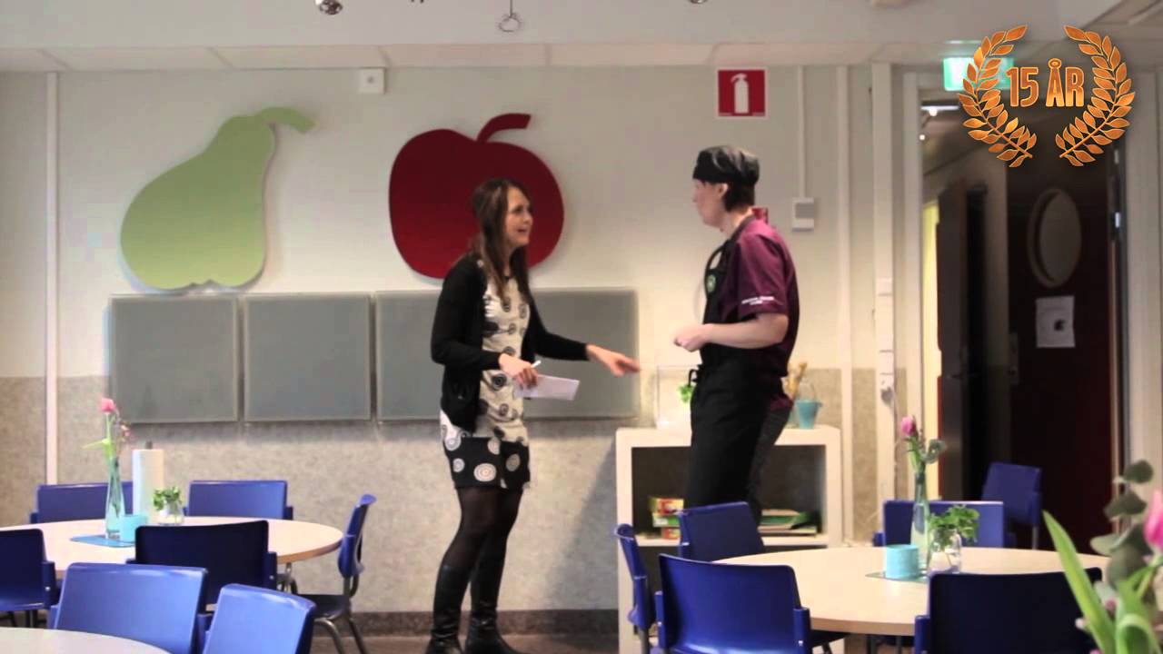 Lekbackens förskola i Alvesta - finalist i Arla Guldko 2014