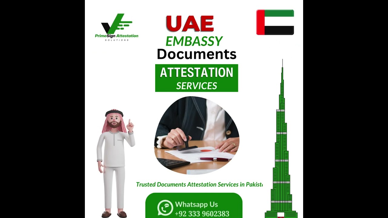 UAE Embassy  26 Mar #attestation