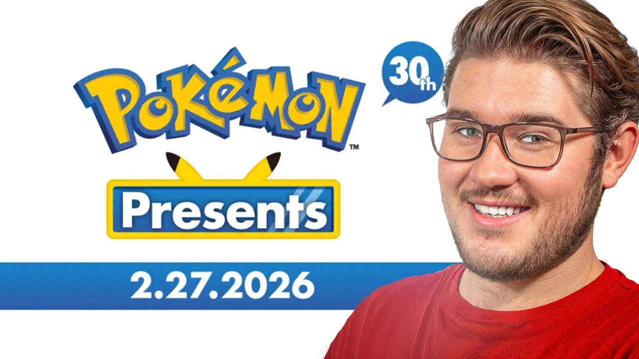 Let's watch the NEW Pok&eacute;mon Presents! | Pok&eacute;mon On Nintendo Switch 2 in 2026