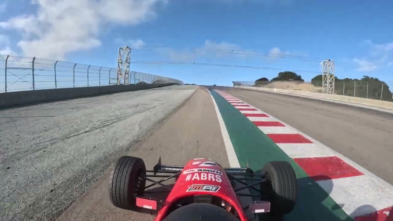 ABRS at Laguna Seca