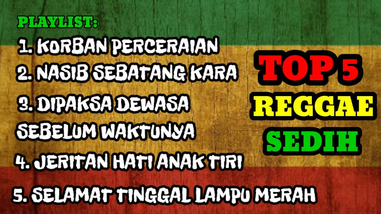 Top Hits Spotify 2025 Full Album Reggae 🎶 Kumpulan Musik Cover Reggae 2025 | Reggae Sedih