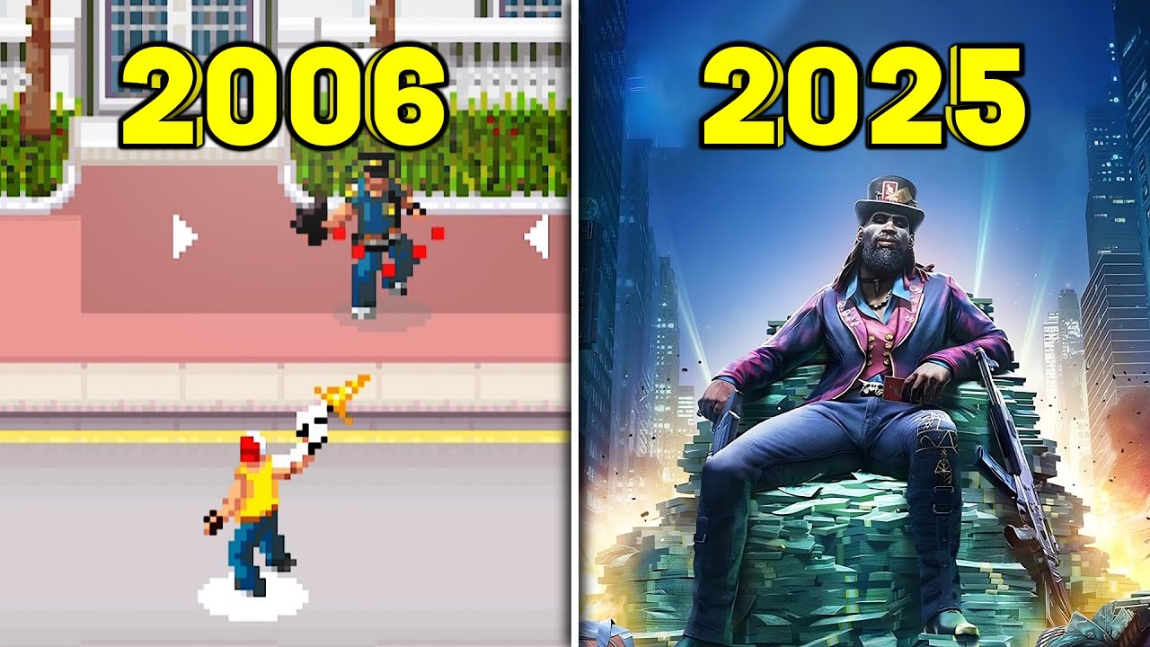 Evolution Of Gangstar Games [2006-2025]