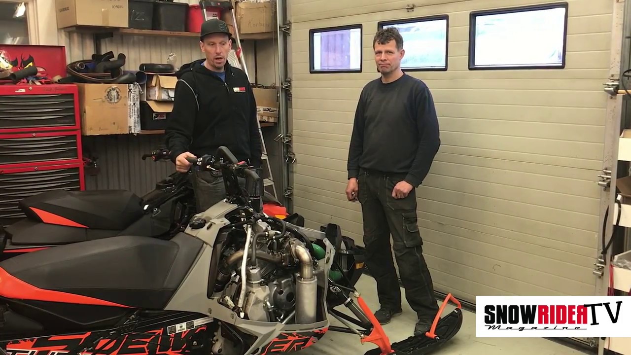 SnowRider TV Ep. 2 - MC Xpress, BRP trailer