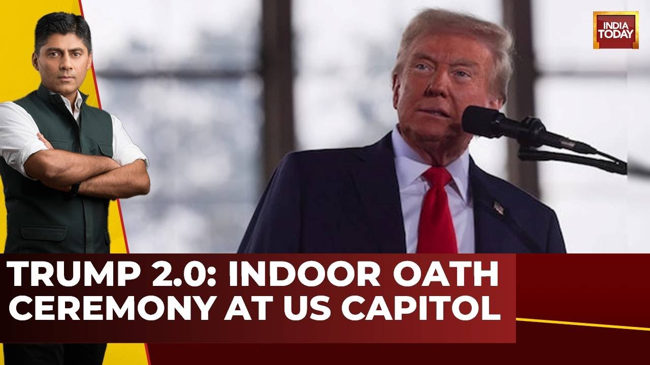 India Today Special: US President Elect Donald Trump's Inauguration Moved Indoors Due To Severe Cold