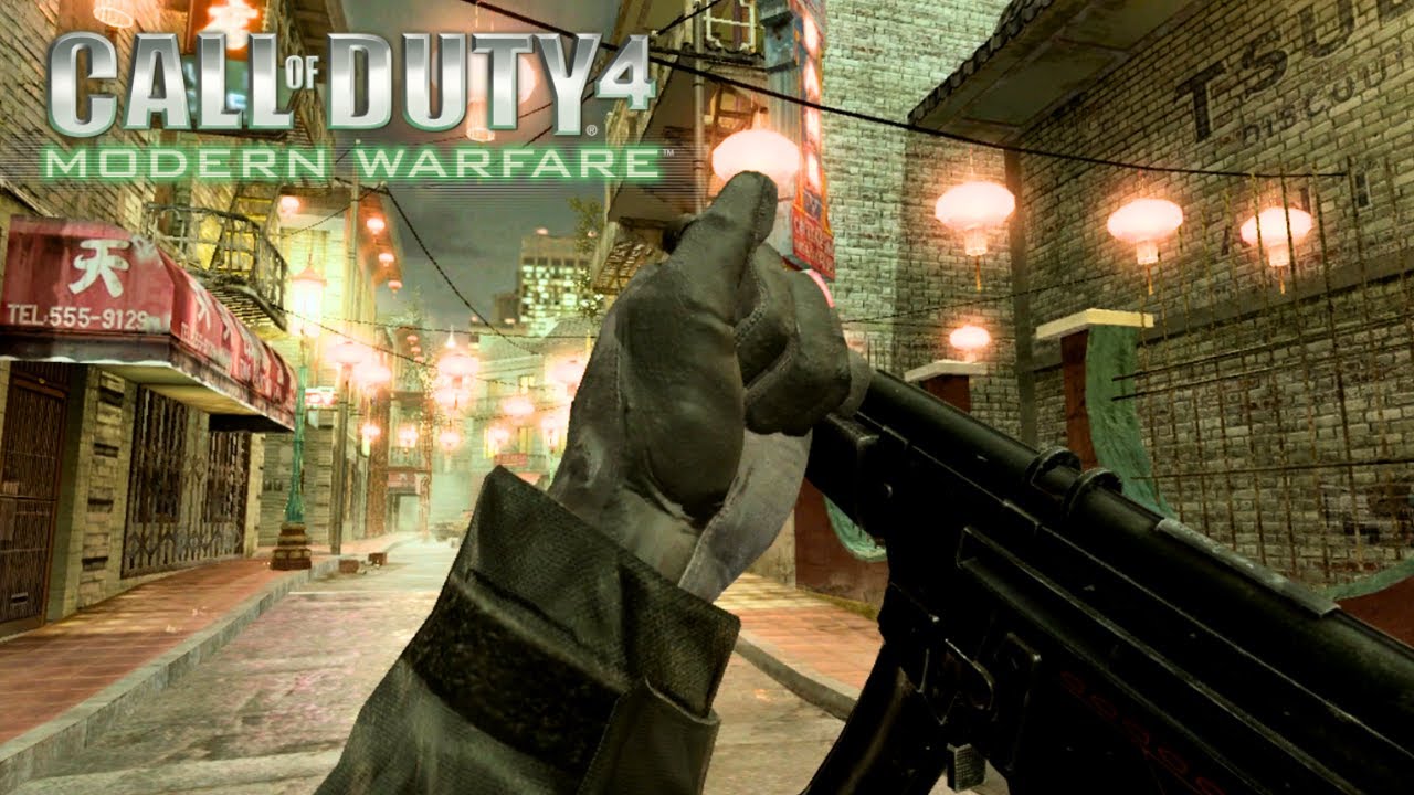 Playing Call of Duty 4 Sabotage in 2025...