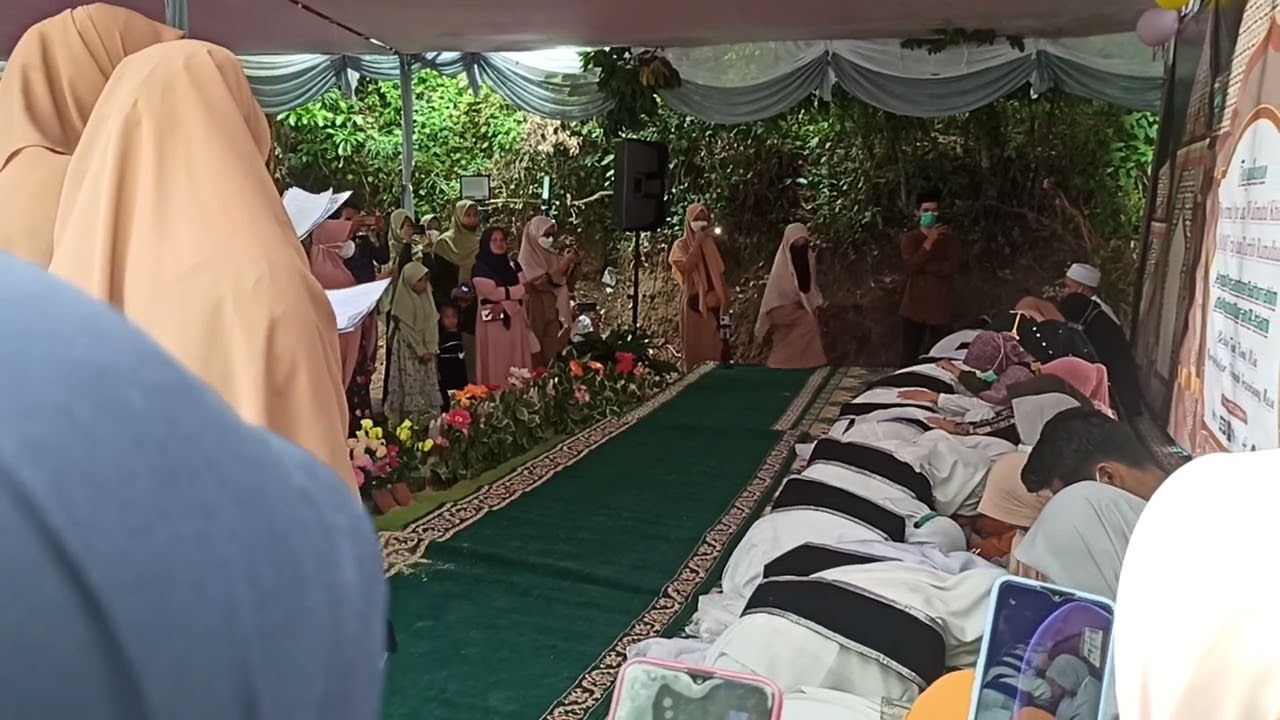 CONTOH SUNGKEMAN WISUDA TAHFIDZ 30 JUZ || KHOTMUL QUR'AN || Narasi Sungkem
