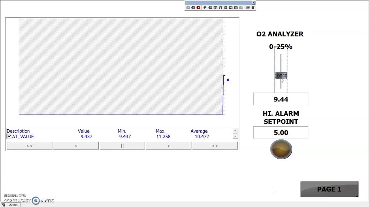 Phoenix Visu+ How to Create a Trend for an analog input
