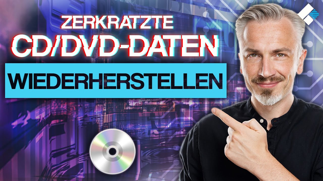 Zerkratzte CD/DVD-Daten wiederherstellen