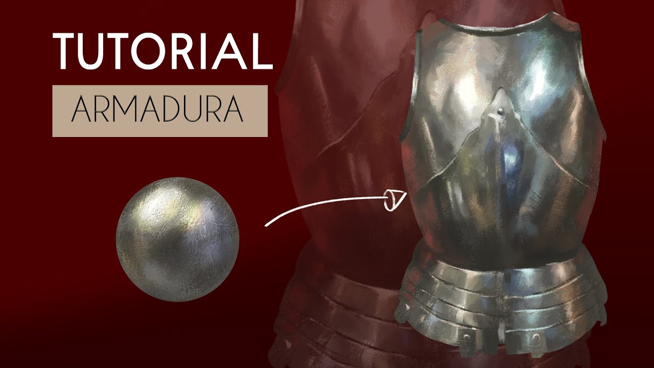 TUTORIAL PINTURA DE METAL  E ARMADURA