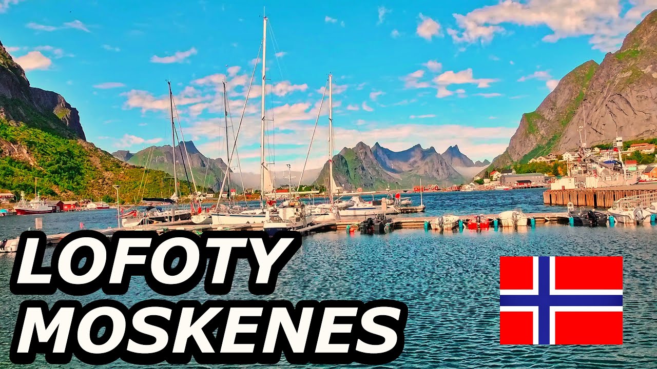 Norwegia Lofoty kampingi na które warto się wybrać ,ceny ,koszty .