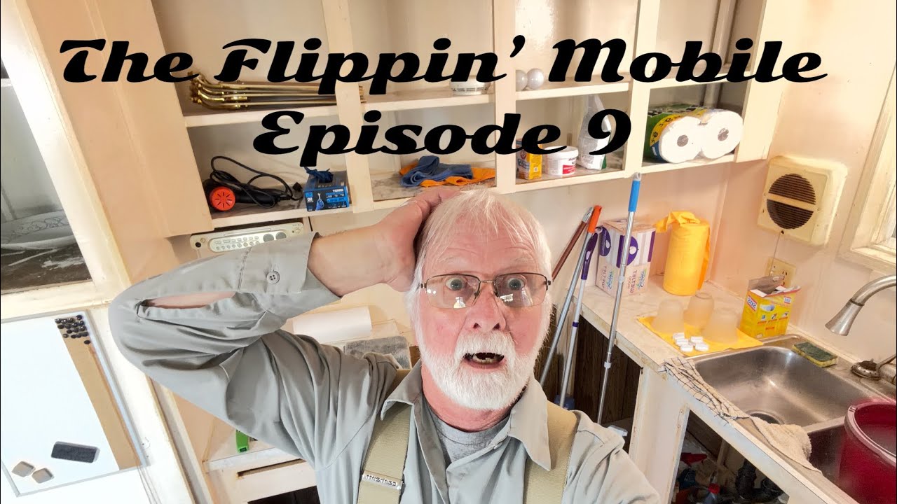Flipping a Mobile Home Episode 9