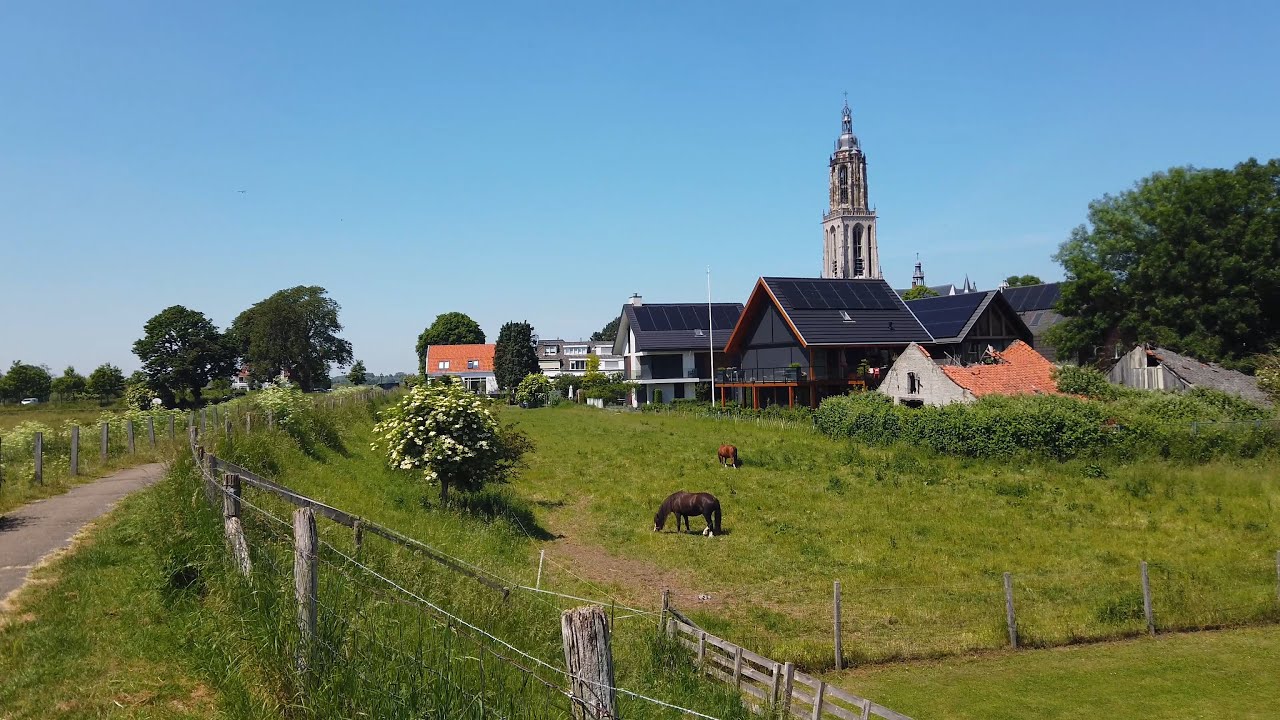Sunny Walk in Rhenen 🌞 | Utrechtse Heuvelrug | The Netherlands 4K