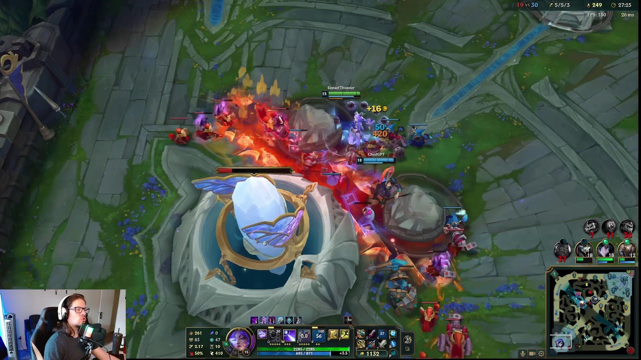LIVE - SonsofThunderM317 -trudging through Diamond! LeagueofLegends