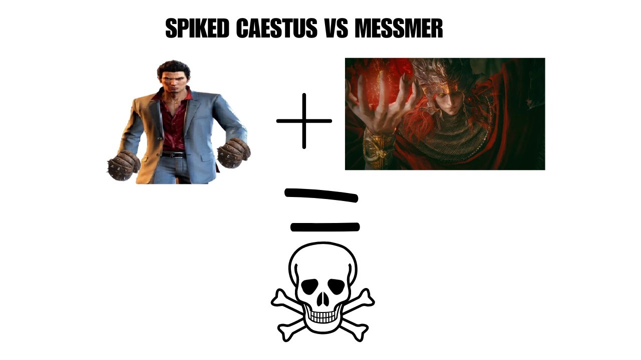 Fighting Messmer with spiked caestus build