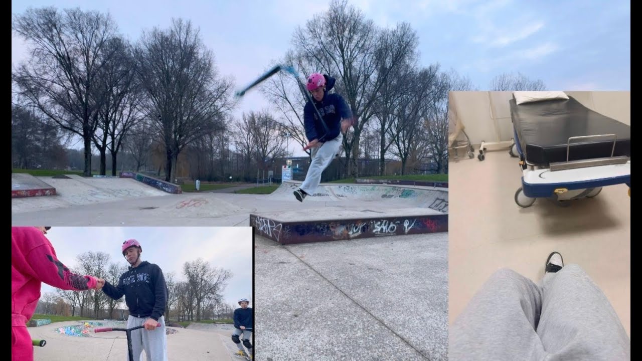 skate park sesh met call the shots