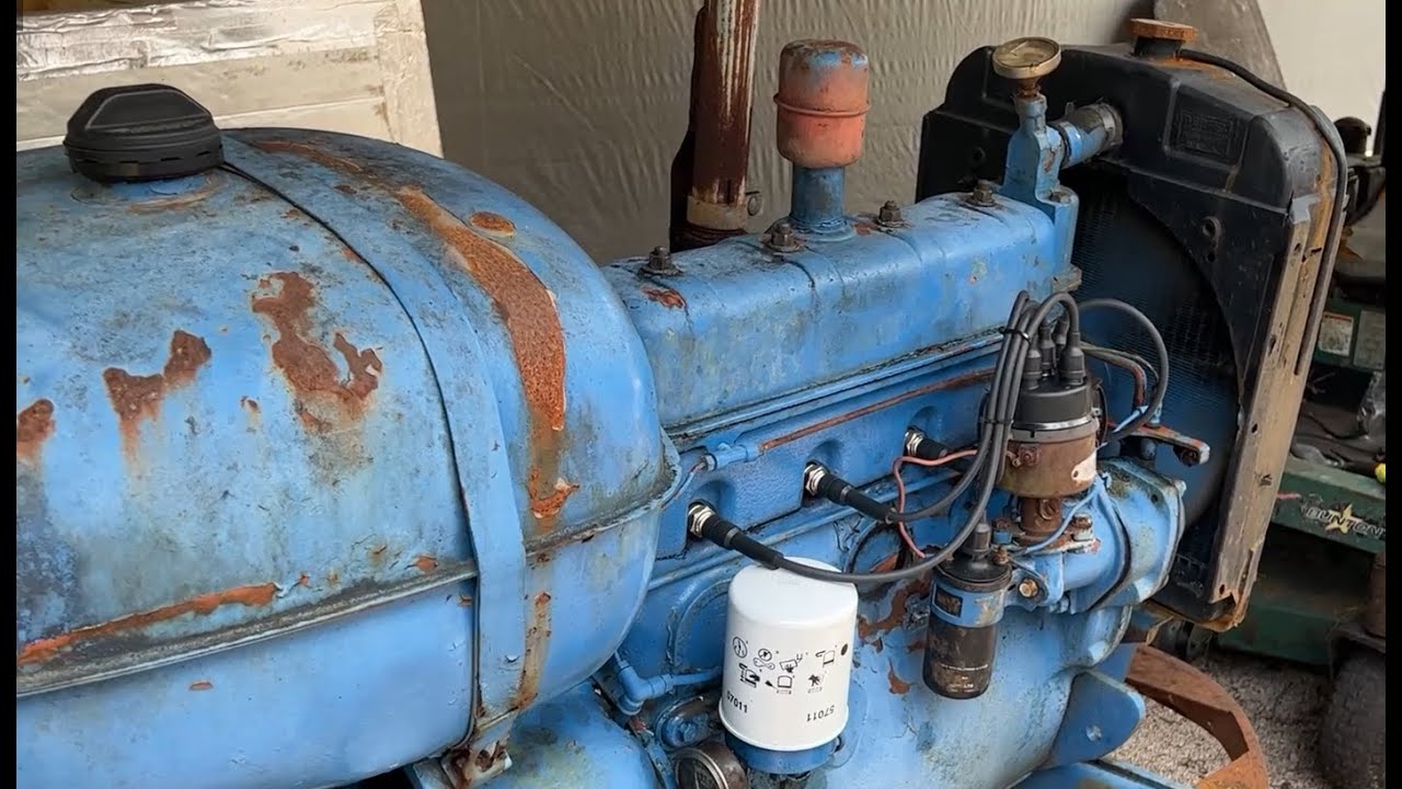 Installing a complete Ignition Systems  Tune Up Kit for Allis Chalmers B tractor.