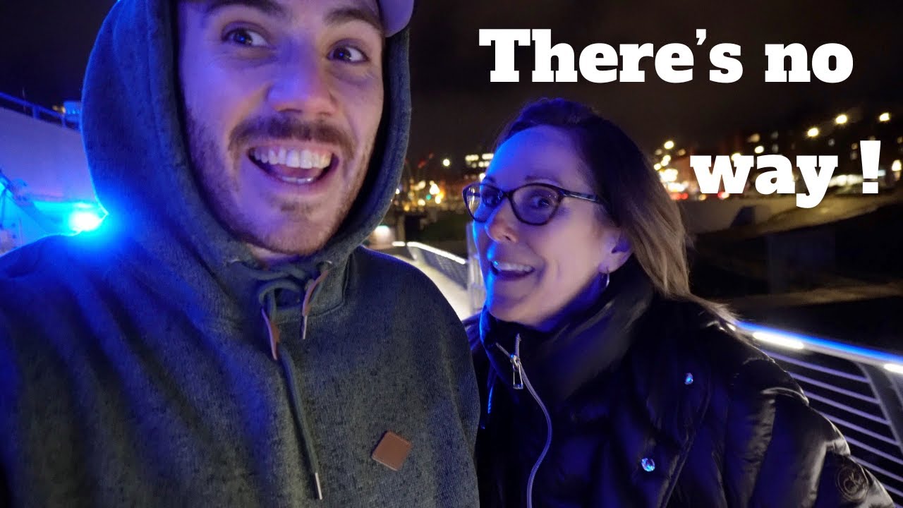 Mom wants to live in a van and eat beaver tails !?