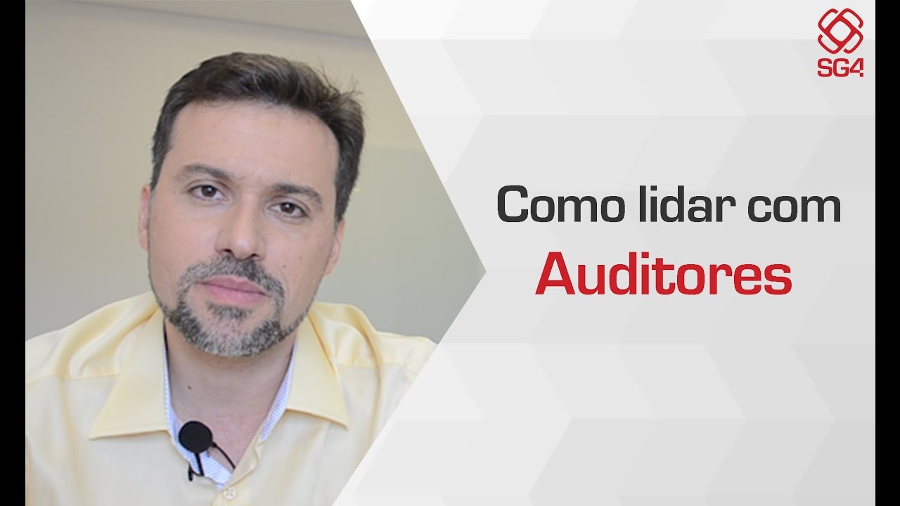 [SG4] Como lidar com auditores