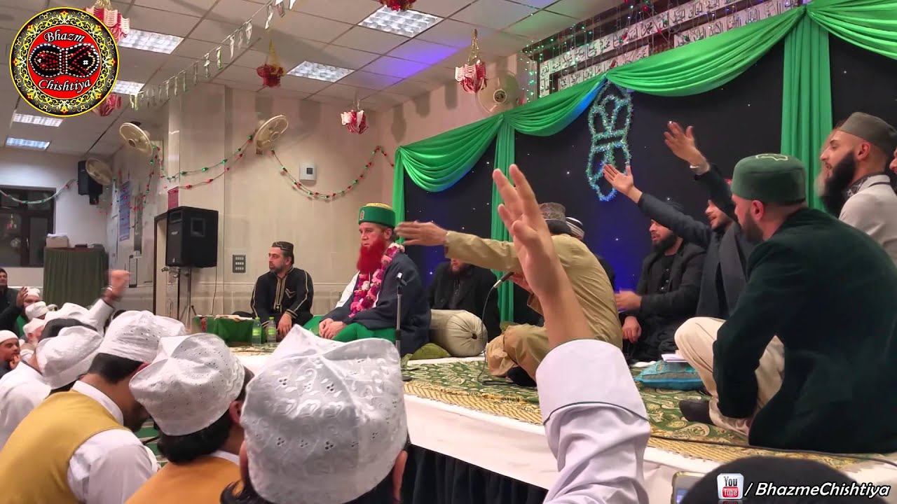 Syed Furqan Qadri Naat | Jameah Fatimiah Nottingham | 16th Jan 2015