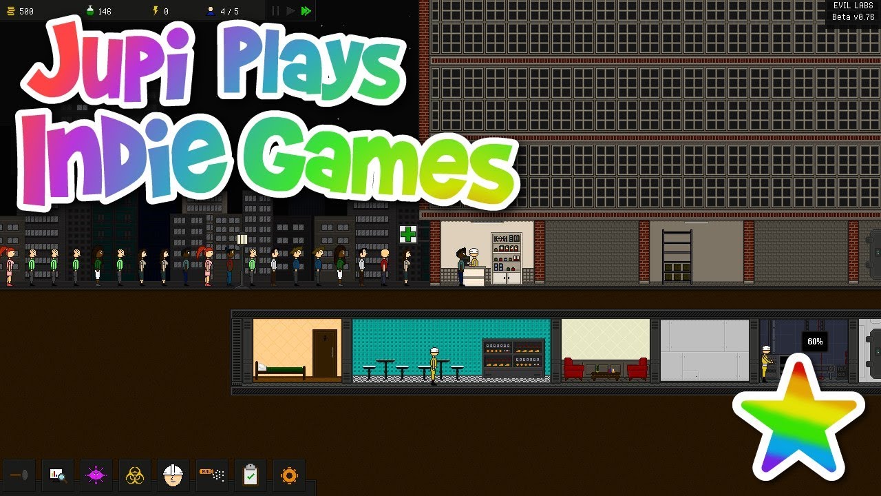 Jupi Plays Indie Games: Evil Labs