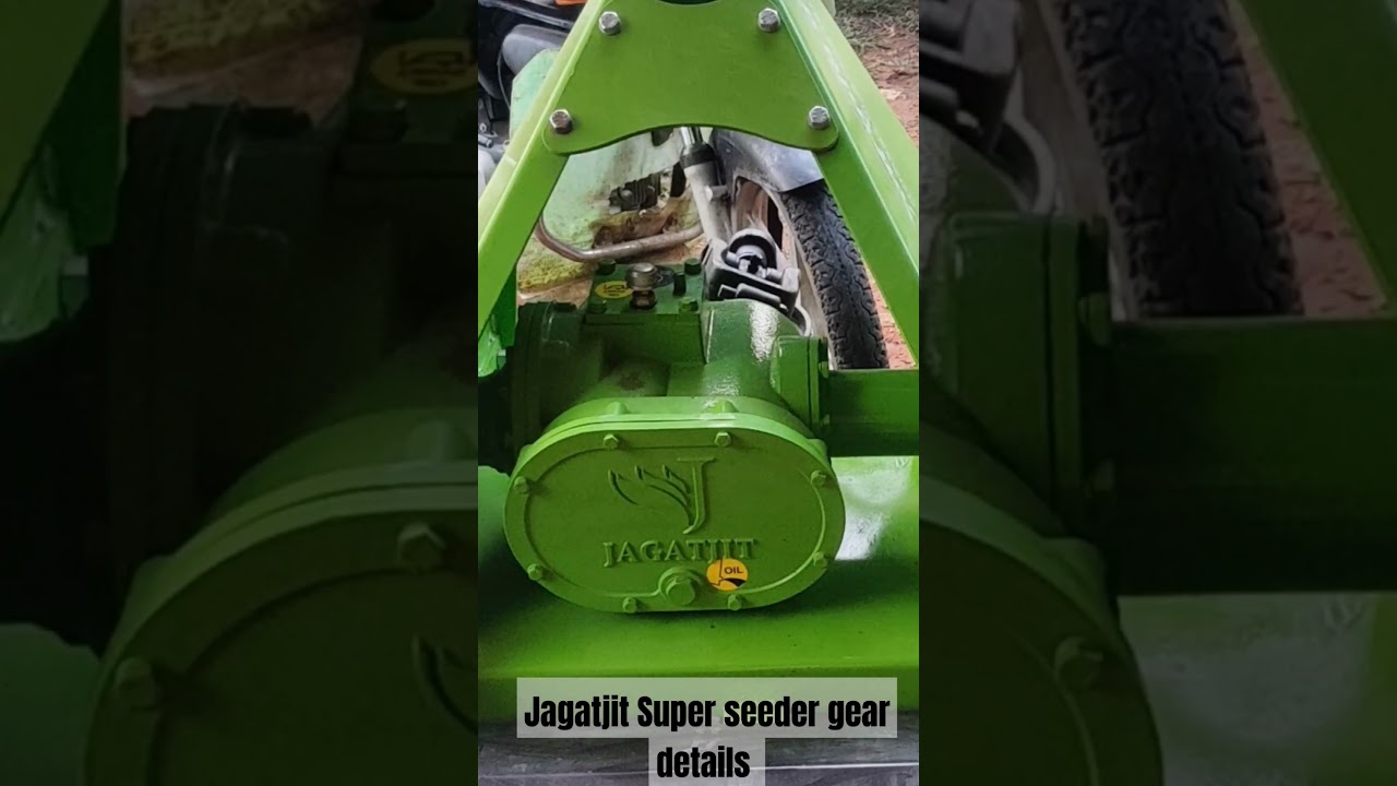 @jagatjitgroup  SUPER SEEDER GEAR PAIR SHEET WITH 13X23 MULTISPEED BOX & SIDE GEAR TRAIN 21-36-26