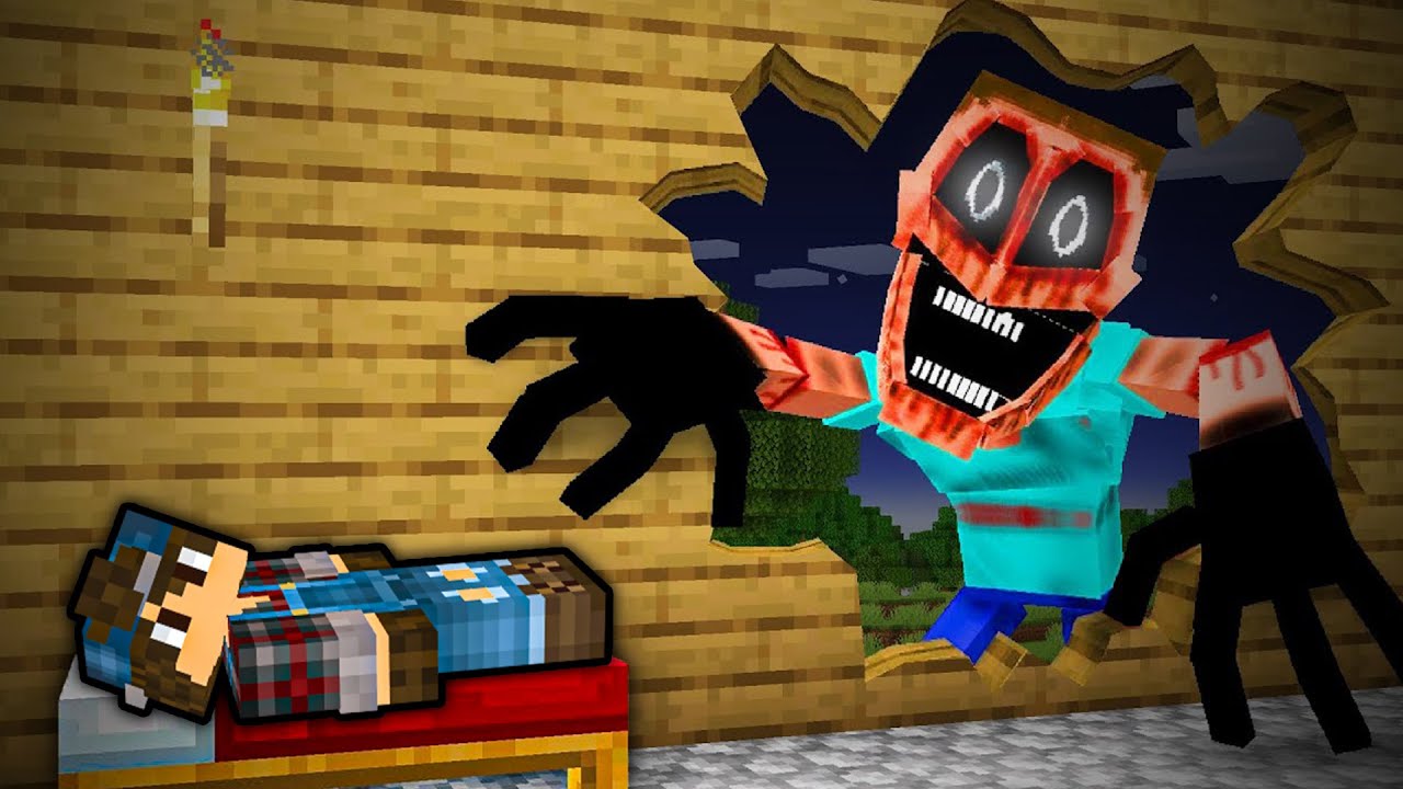 PRANKUJI KAMAR&Aacute;DA jako Mimicer Steve v Minecraftu!
