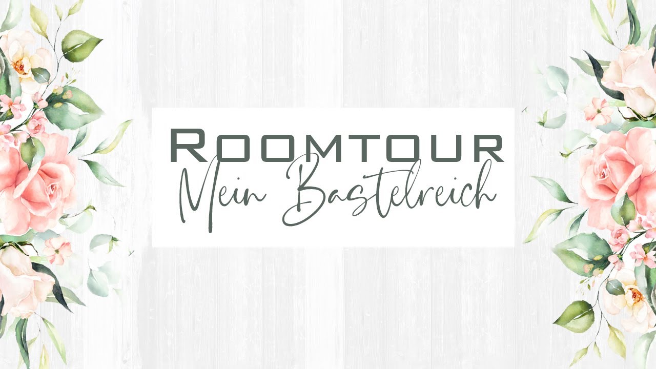 ROOMTOUR 1.0 | Mein aktuelles Bastelreich | Meine Treppe | Oktober 2023