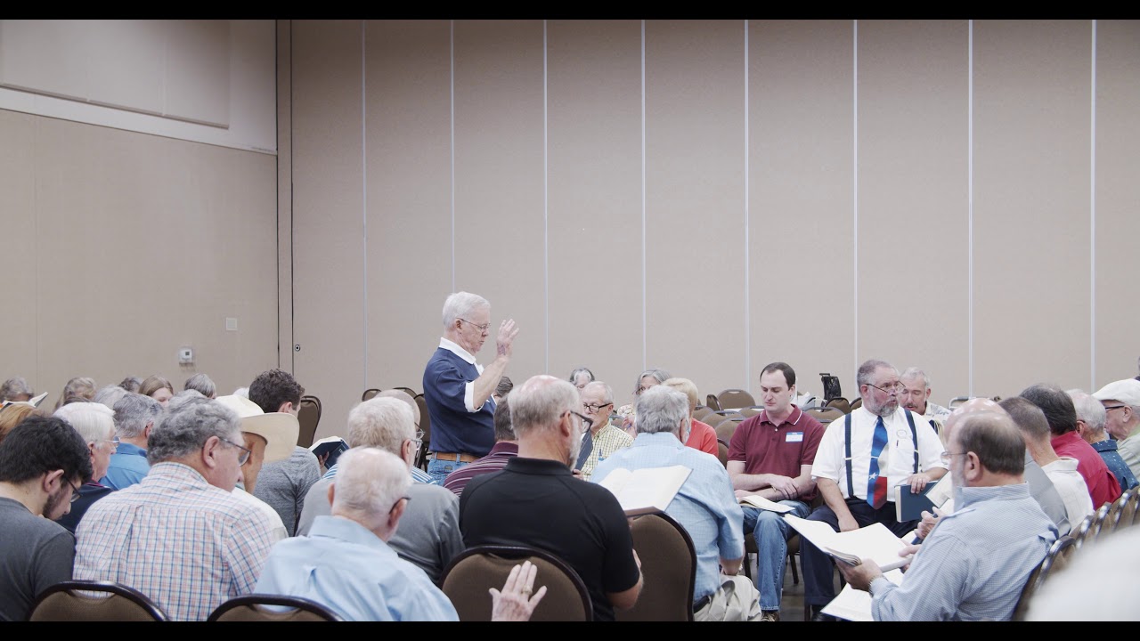 Sacred Harp 159 Wondrous Love 2012