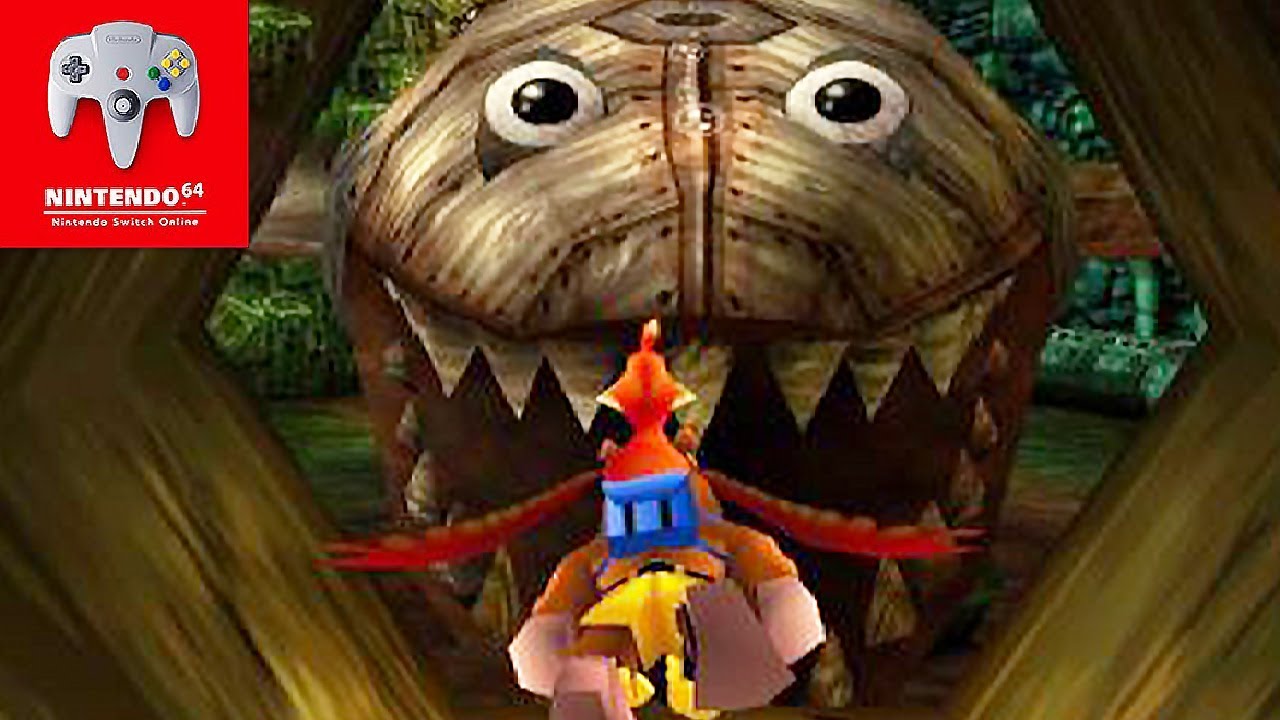 Banjo Kazooie (Switch) Walkthrough Part 4: Clanker's Cavern (No Commentary)