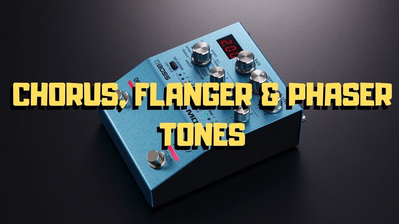 BOSS MD 200 - Chorus, Flanger and Phaser Modes