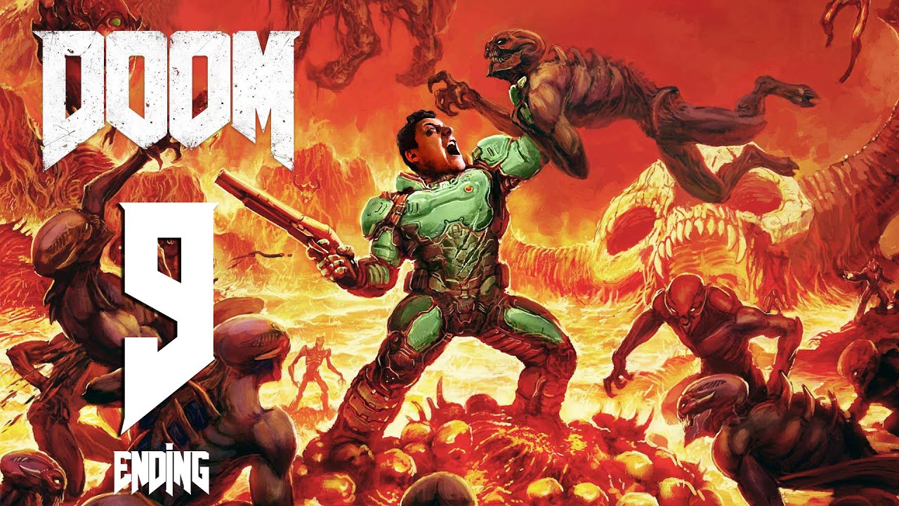 El kell PUSZTÍTANI!! | Doom #9 (Ending)