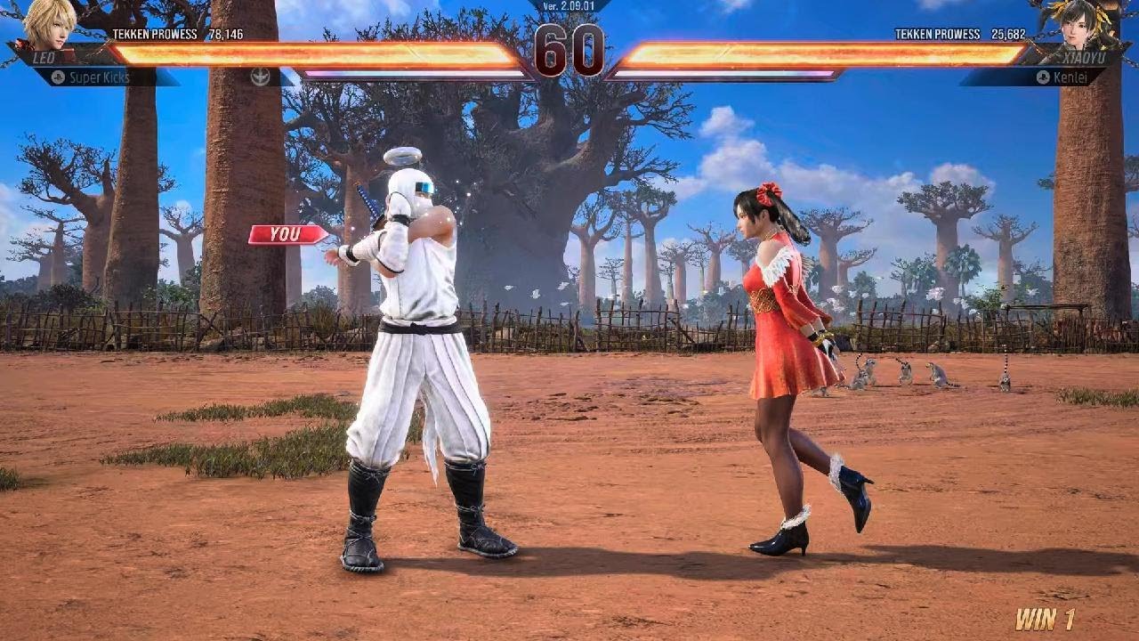 Leo Vs Xiaoyu 3