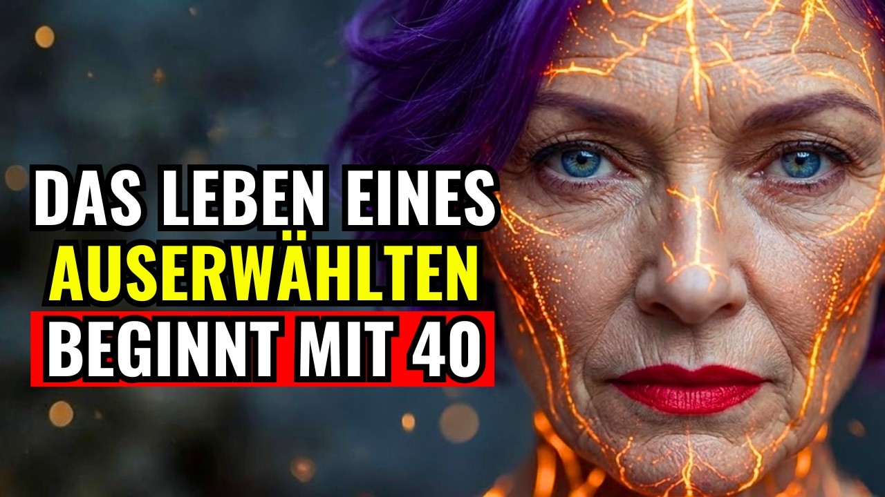 8 Gründe, Warum Das Leben Eines Auserwählten Mit 40 Beginnt (MERK DIR DAS!)