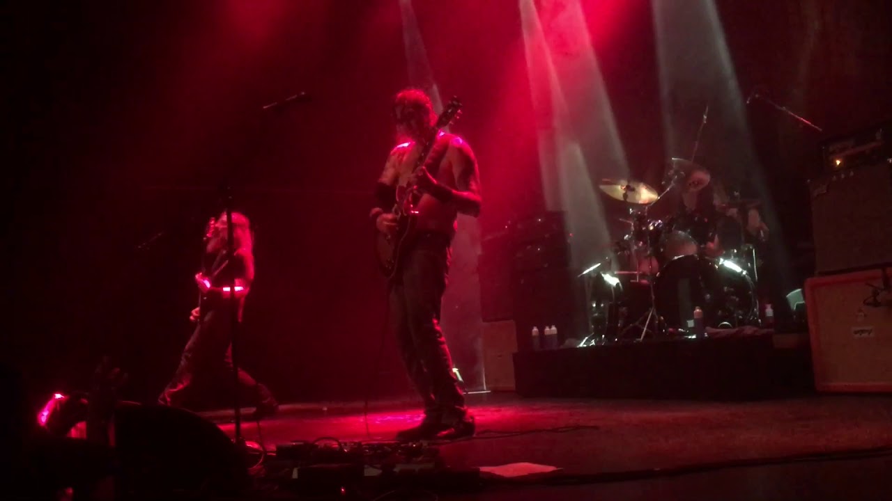 High On Fire - Bastard Samurai 2-05-2018 Patronaat Haarlem