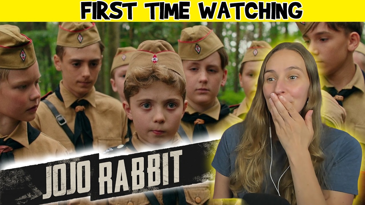 Jojo Rabbit (2019) | Reaction and Commentary | First Time Watching