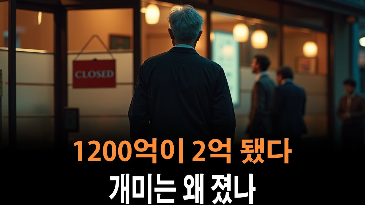 1200억 매출 프랜차이즈가 2억에 팔린 이유 꼬막비빔밥 신화의 몰락과 감자 유증의 함정