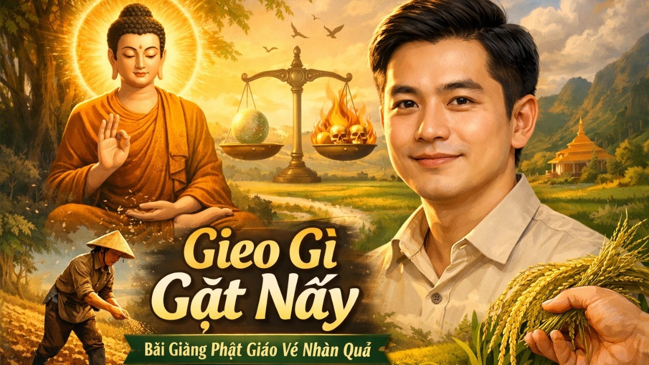 Gieo Gì Gặt Nấy – Bài Giảng Phật Giáo Về Nhân Quả Ai Cũng Nên Nghe Một Lần