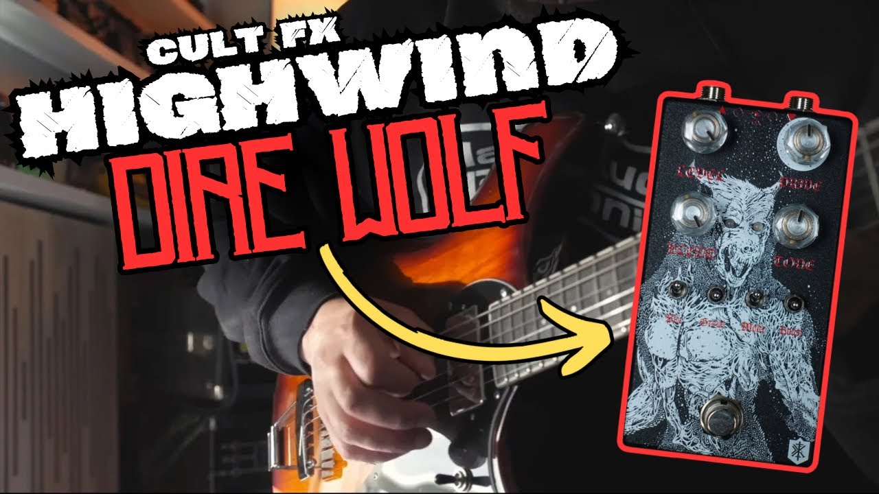 ОТЛИЧНЫЙ перегруз для хай-гейновых звуков! Highwind Amplification/ Cult FX // Dire Wolf