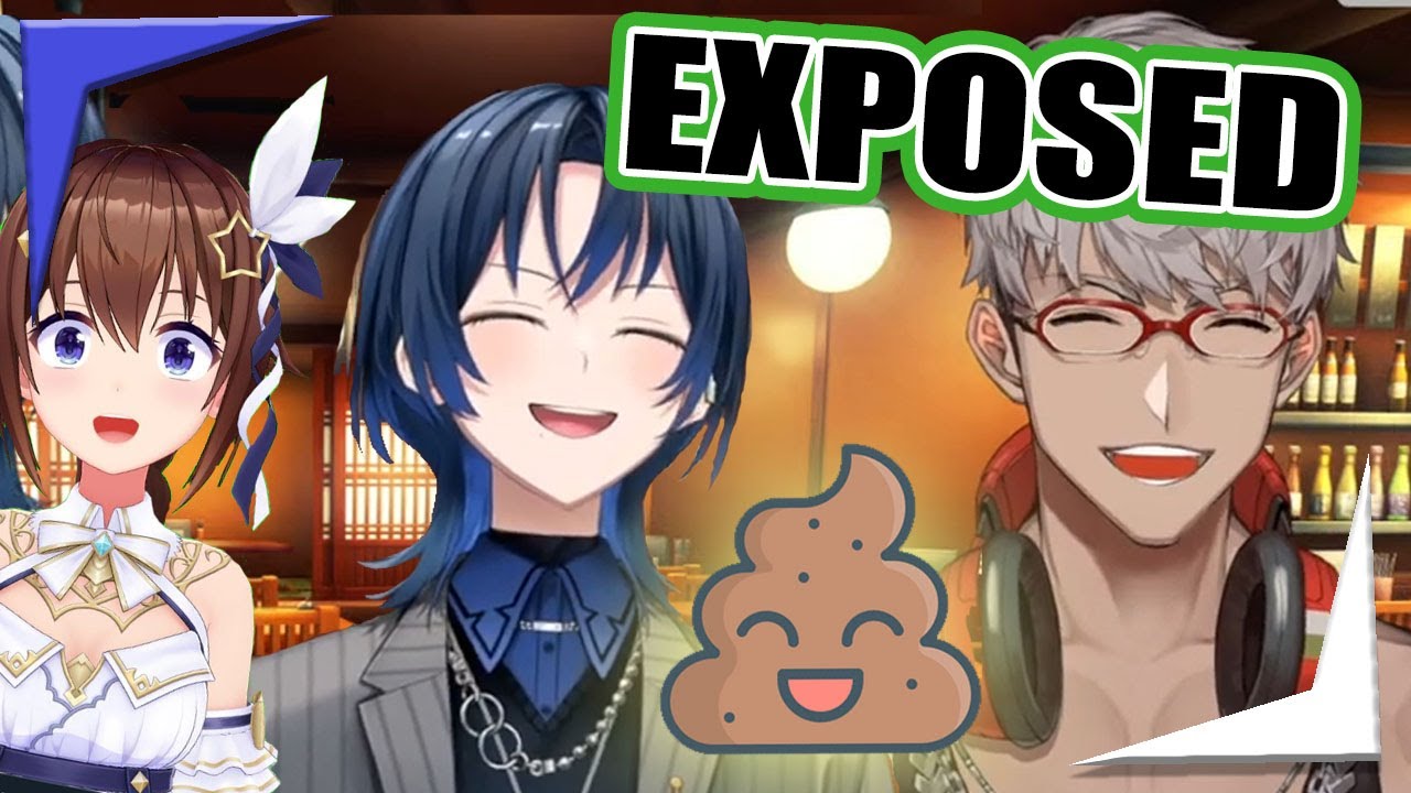 Sora walks in on Arusan and Ao-kun doing kiddy poop skits【Hololive Holostars EngSub】