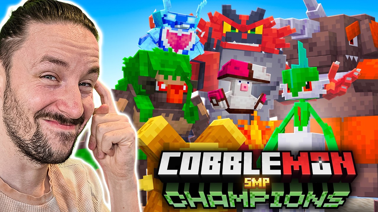 DIT IS MIJN TEAM VOOR HET TOURNOOI! - Cobblemon SMP Champions #8